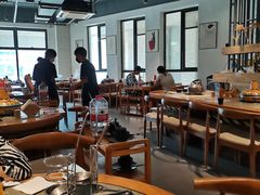 大堂-贰重天冰煮羊自助火锅(东坝店)