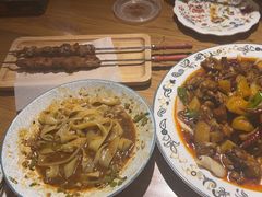 -胖老汉椒麻鸡清真新疆菜(西御街店)