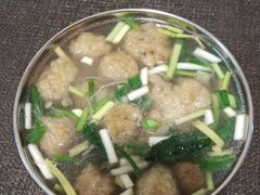 烩丸子-起源小厨·水席·炒菜(洛邑古城店)
