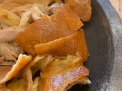 石板盐香手撕鸡-利苑酒家(金宝店)