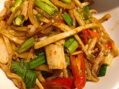酸萝卜炒鱿鱼-壹盏灯(惠农店)