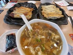 锅贴和酸辣汤-四海游龙(大华店)