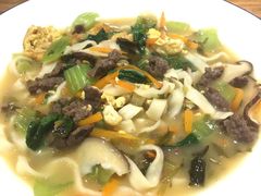 黄牛肉麦秋面-清朝小馄饨(1号.双馨路店)