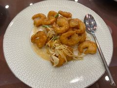炸烹虾仁-泰丰楼(前门西大街店)