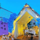 在深圳！公主请吃漂亮饭！