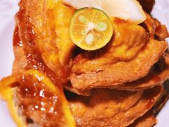 韩式炒蛋饺-秀儿家の小确幸融合西餐厅(万达店)
