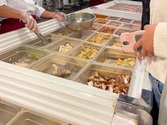 自助取餐区-拿渡·水煮鱼 麻辣香锅(西单大悦城店)