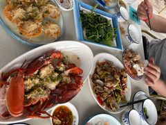-锦里海景海鲜餐厅.三亚老字号(亚龙湾中心广场店)