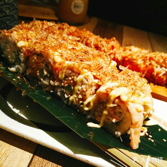 花谱创意寿司--菜图片-丹东美食-大众点评网