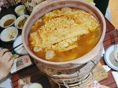 -沙胆彪炭炉牛杂煲(成都玉林店)