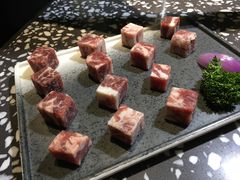 原味牛肉粒-黑牛の場烤肉(摩天活力城店)