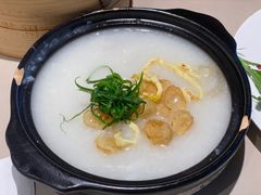 脆鱼皮艇仔粥-蔡澜点心·粤菜(丽泽天街店)