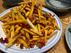 干煸藕丝-静一餐厅·湖北菜(前门店)