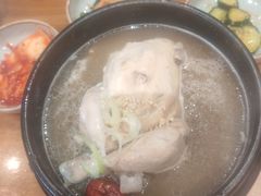 -长寿参鸡汤(朝韩风情街店)