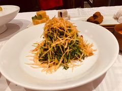 巧拌豆苗-四季民福烤鸭店(王府井灯市口店)