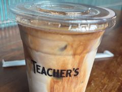 -Teacher's 咖啡·精酿啤酒