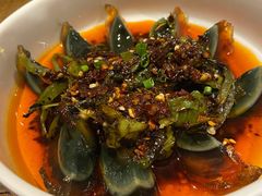 烧椒皮蛋-铁公鸡·四川料理(天环广场店)