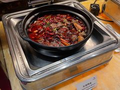 -岷山饭店-芝芝自助餐厅