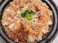 生焖开边虾-有红鸡毛店·川菜(建设路店)
