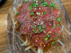 半生牛肉-尺山寸水日料(马桥满天星店)
