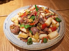 酸辣藕带鸡胗-静一餐厅·湖北菜(前门创始店)