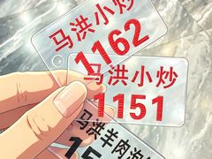 -清真·马洪小炒泡馍馆(钟楼回民街店)