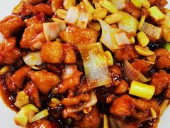 宫保鸡丁-杏园餐厅(西四北大街店)