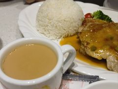 -香港新发烧腊茶餐厅(书城店)