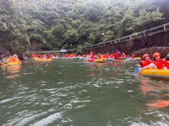 -安吉龙王山峡谷漂流