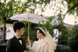 -喜爱高定婚纱摄影