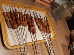 -街角等你.大连海鲜烧烤.经典铁板海鲜串(西安路店)