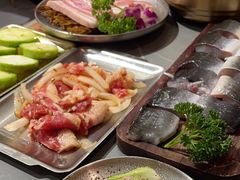 -围炉肉舍•炭烤活鳗•丹东海鲜烤肉(步行街店)