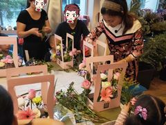 -森野花艺培训·企业团建活动沙龙