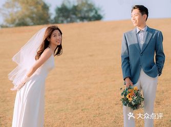 清新文艺婚纱照|满满的少女感，太好看了~
