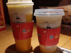 芒果厚酸酪-LELECHA乐乐茶(新街口大洋店)