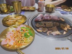 -金会长自助海鲜·烤肉(人民广场店)