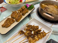 -殷式·私房烧烤·羊蝎子火锅(什刹海店)