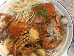 -十面欢腾·海鲜面·台式Bistro(长乐路店)