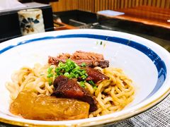 招牌牛三宝汤面-难得一面