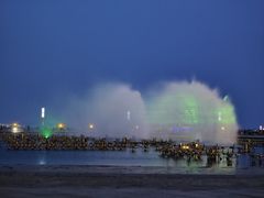 -东港音乐喷泉广场