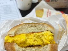 吉士炒双蛋堡-麦当劳(北方新天地店)