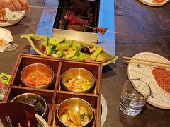 -河坝烧烤串城(金达莱店)