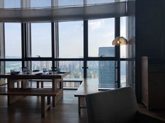 靠窗位-解放碑威斯汀酒店-知味国际美食餐厅