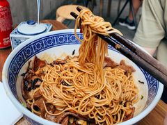 蛤蜊猪肝面-沪西老弄堂面馆(定西路店)