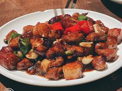 杭椒茄子炒牛柳粒-新旺茶餐厅(嘉里城店)