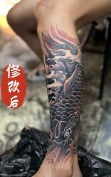 点击看大图 -针牛刺客·刺青纹身