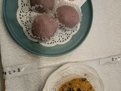 芋泥乳酪球-李大牛和刘大力手作甜品(凯德店)