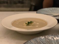 蘑菇奶油汤-IL Forno 意坊·意大利餐厅(花园店)