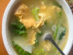 苦蕌煎蛋汤-盐帮食坊•小河帮川菜(四川师大店)