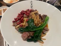 牛肉老友干拌粉-漆黑觉米粉(三里屯店)
